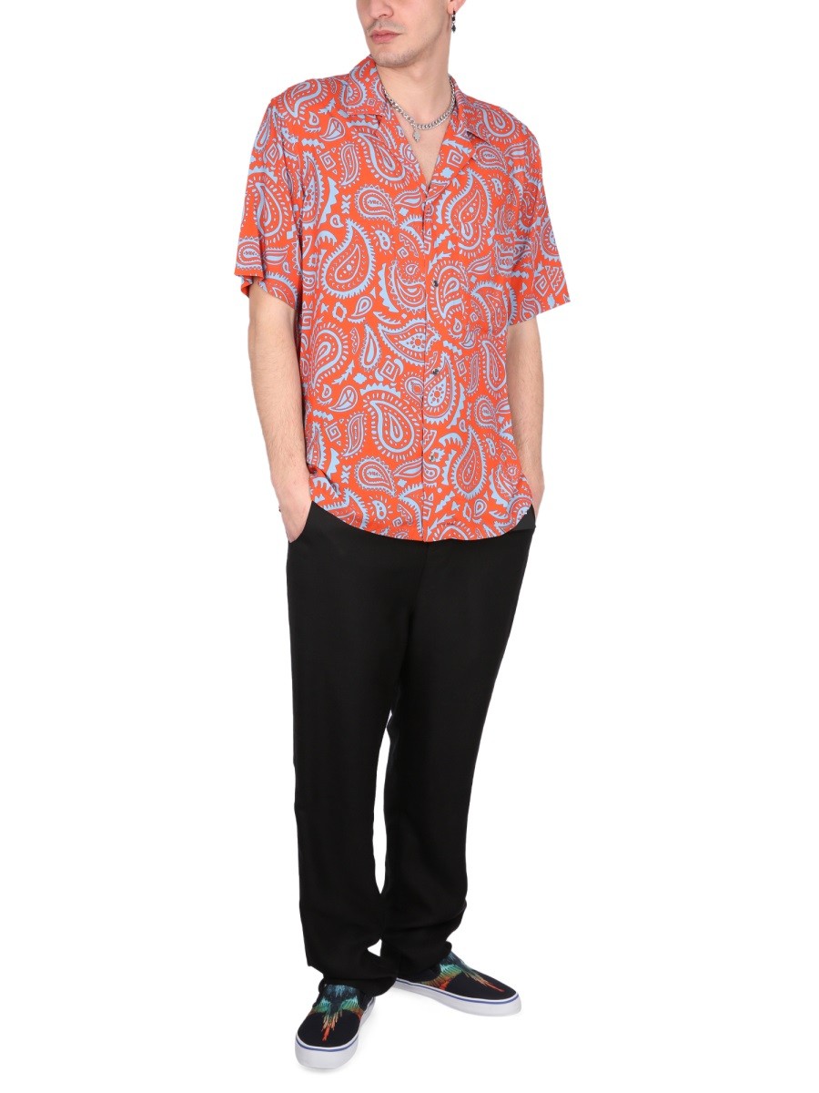 MARCELO BURLON COUNTY OF MILAN - Man - Red - Shirt