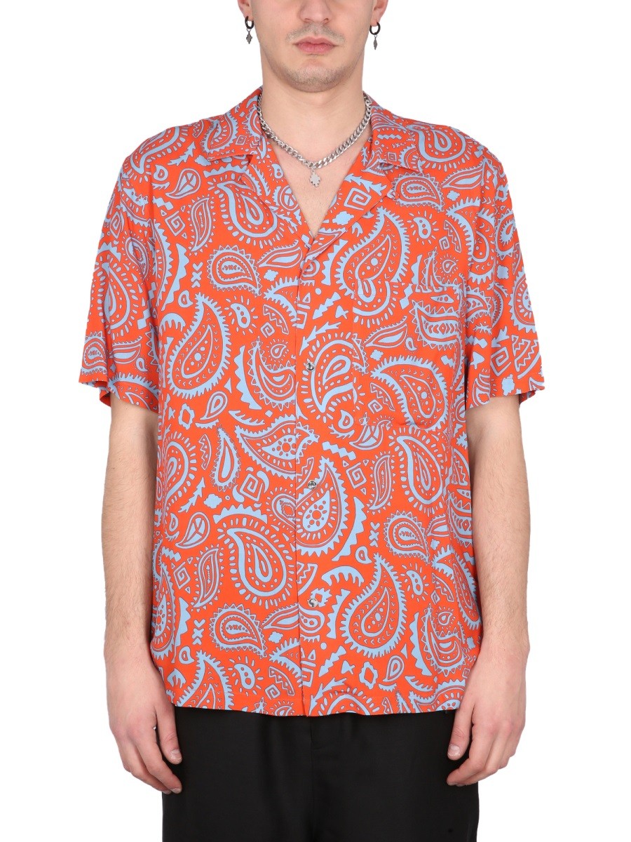 MARCELO BURLON COUNTY OF MILAN - Man - Red - Shirt