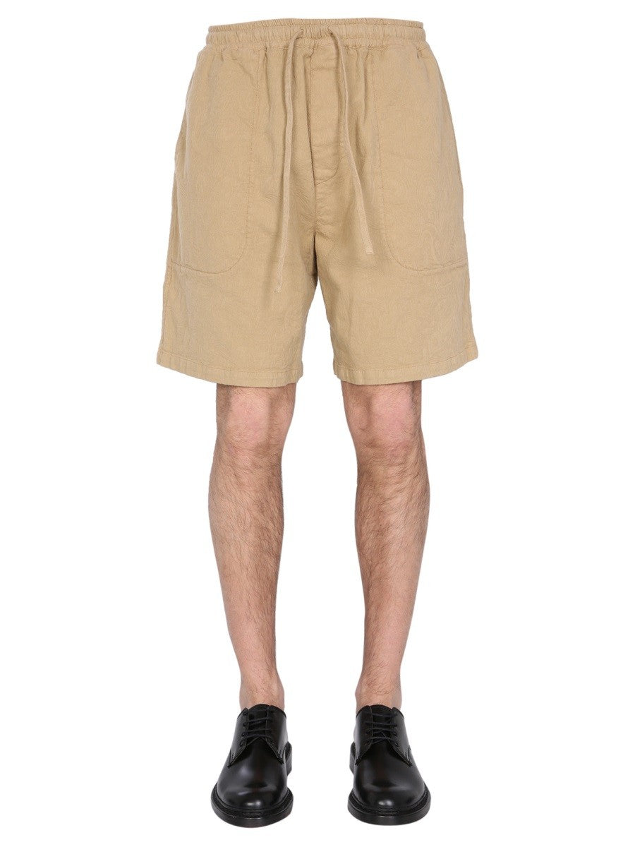 YMC - Man - Beige - Shorts