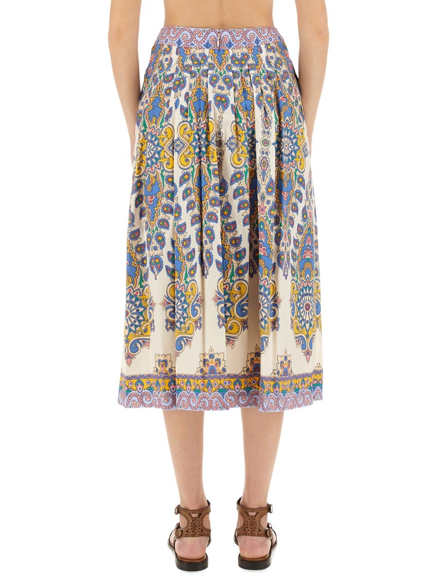 Etro - Woman - Multicolor - Skirt