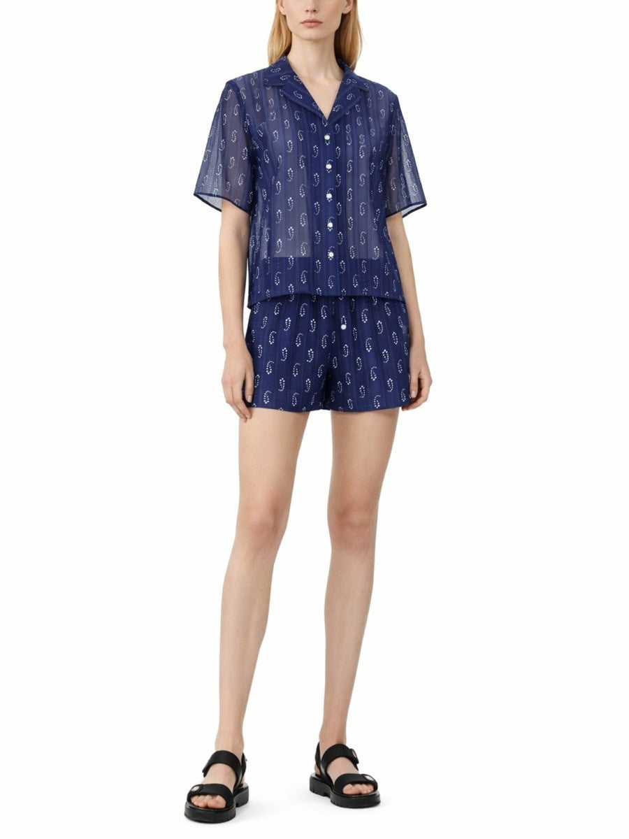 Tory Burch - Woman - Blue - Shirt