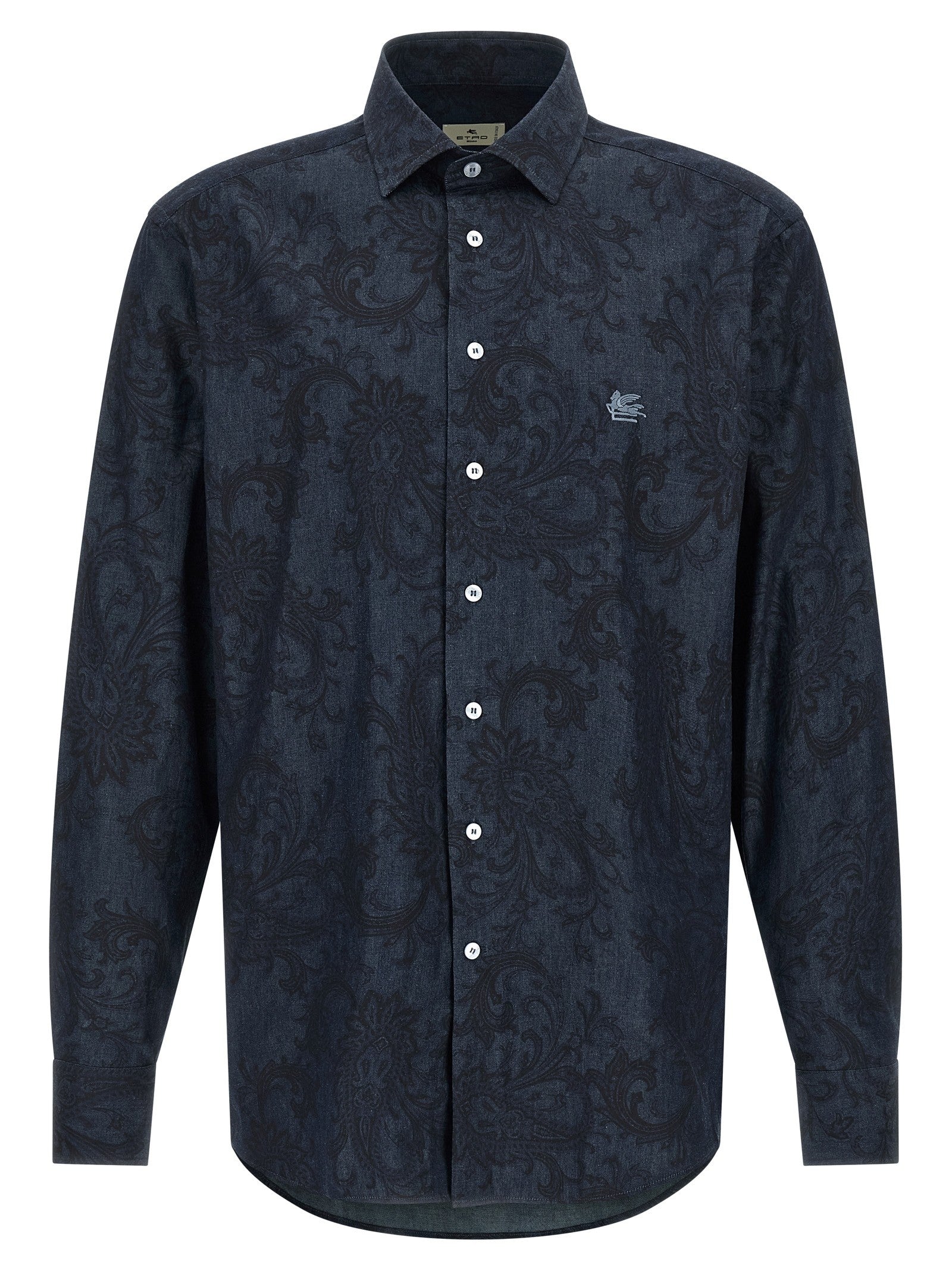 Etro - nan - Blue - Shirt
