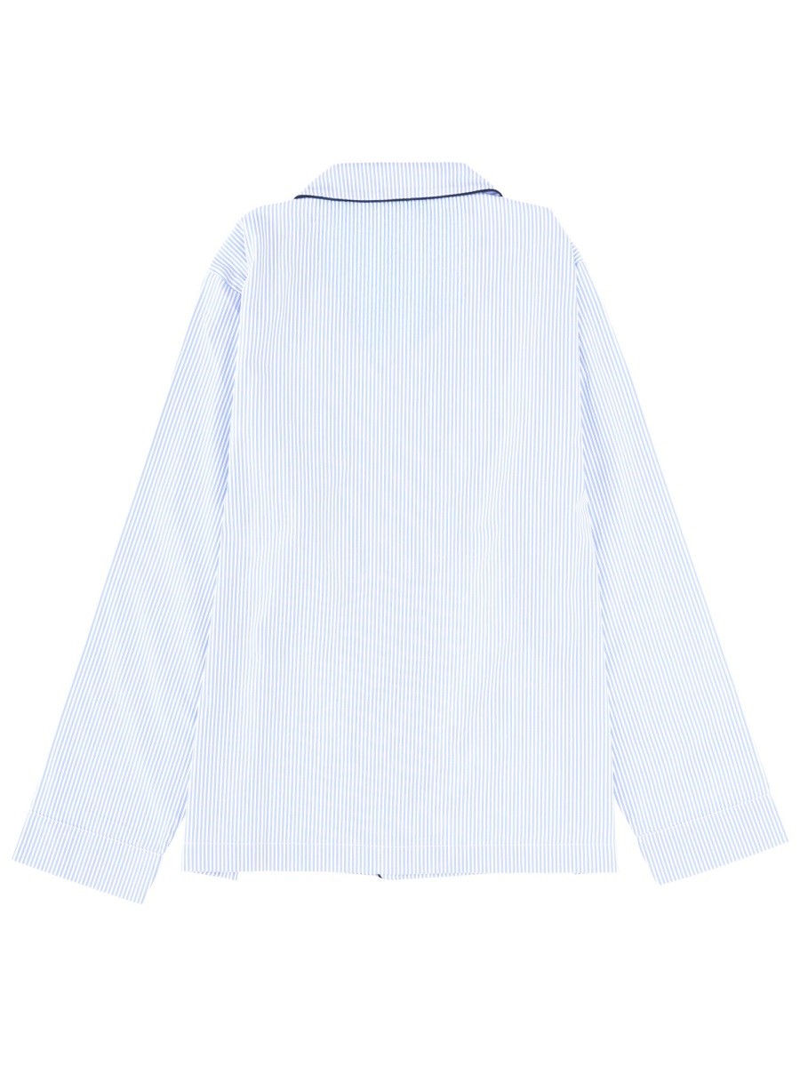 SPORTY&RICH - Unisex - Blue - Shirt