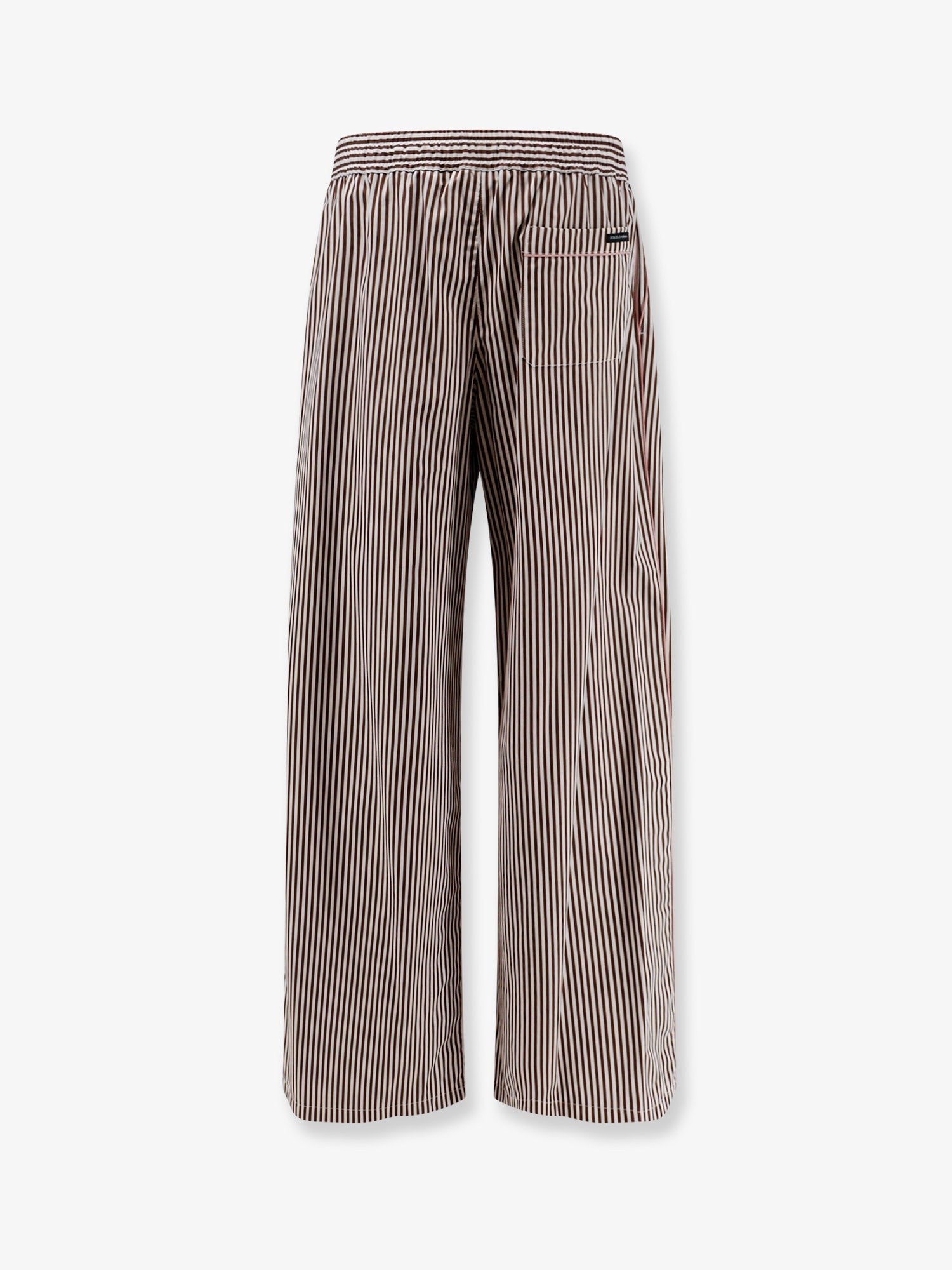 Dolce & Gabbana - Woman - Brown - Pants