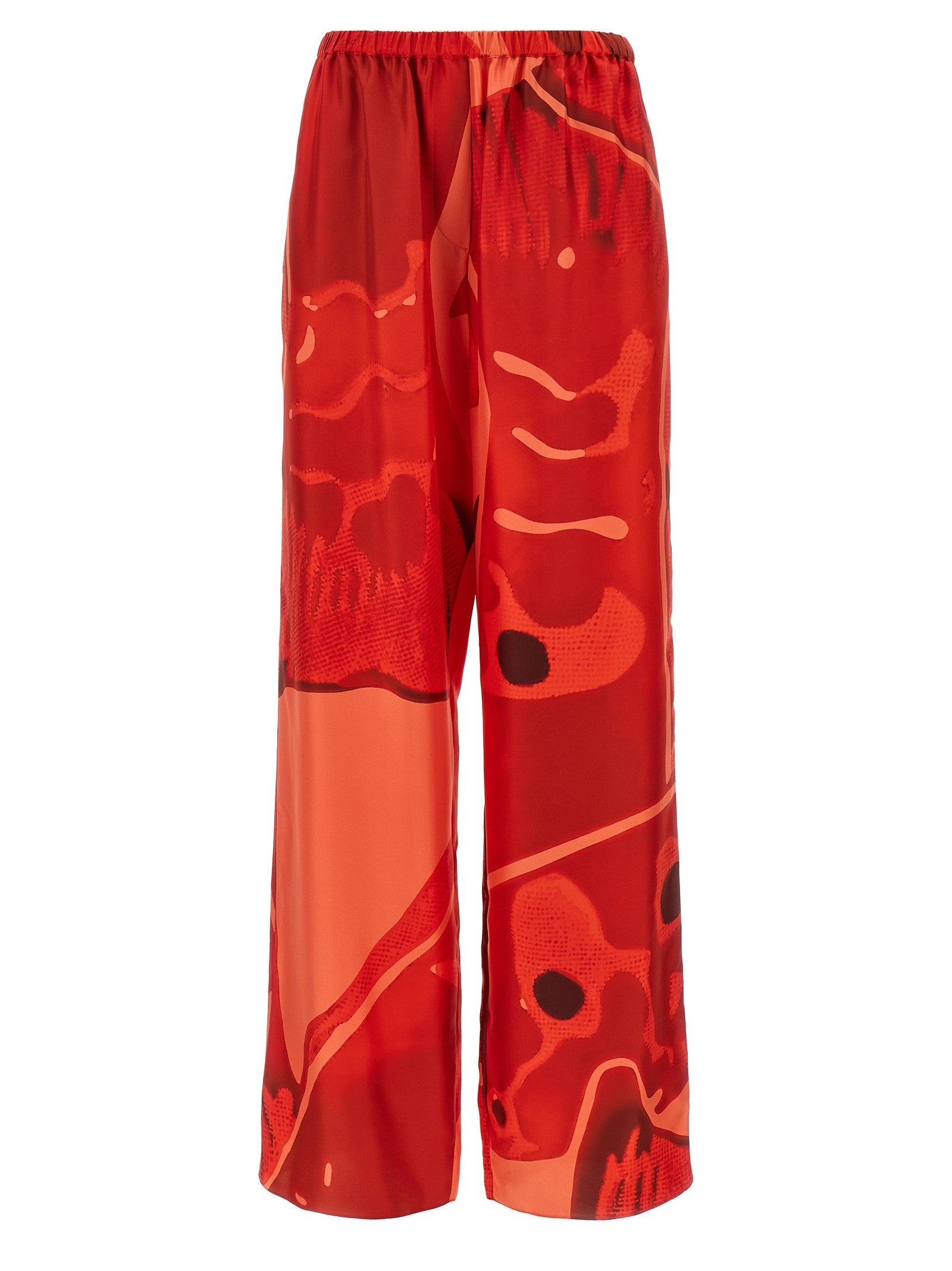 Ferragamo - nan - Red - Pants