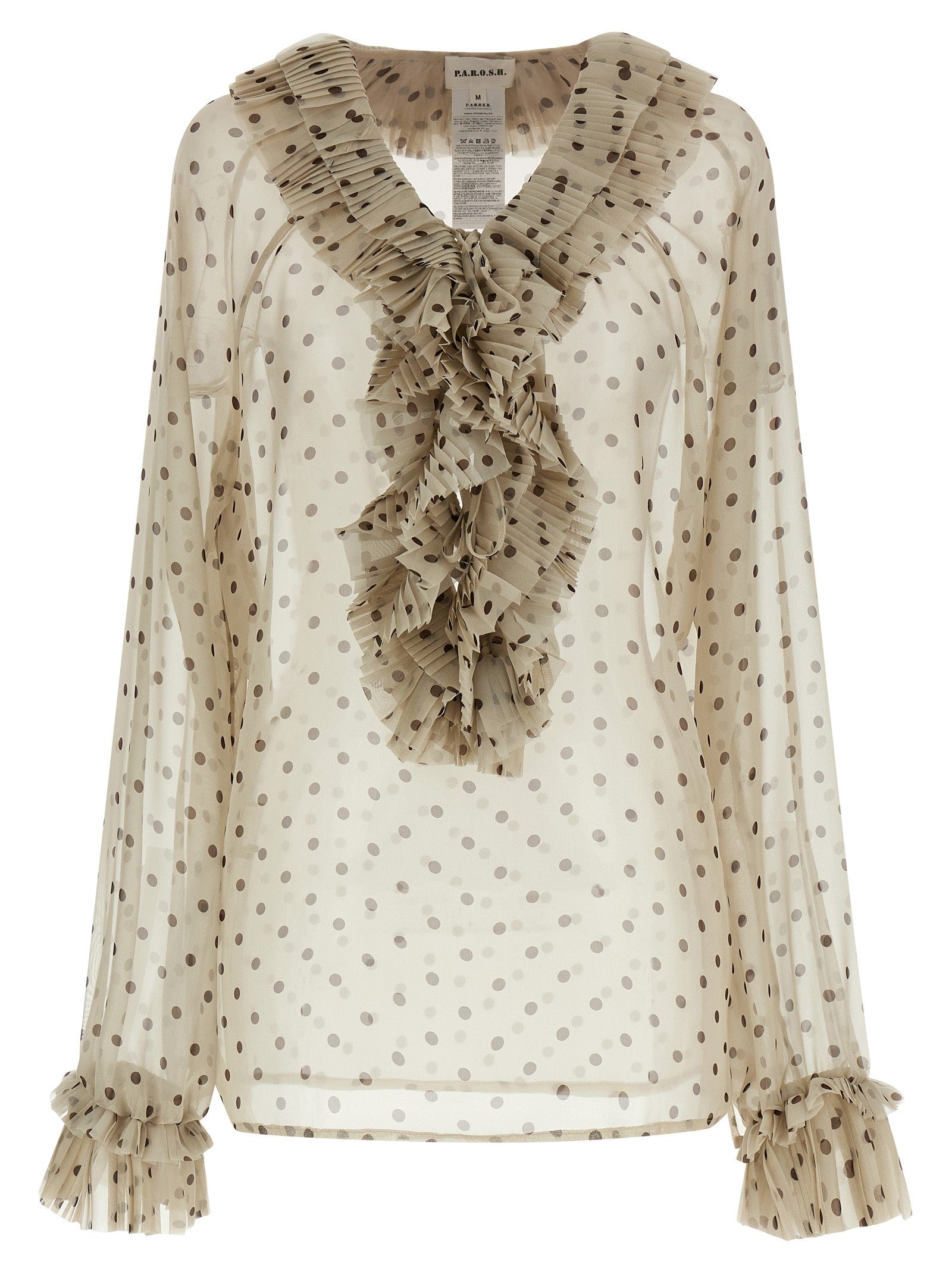 P.A.R.O.S.H. - nan - Beige - Shirt