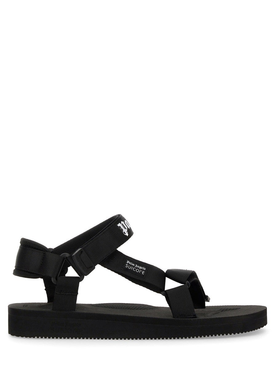 Palm Angels - Man - Black - Sandal