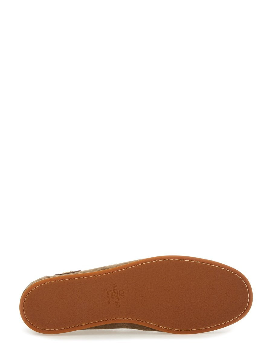 Valentino Garavani - Man - Beige - Loafer