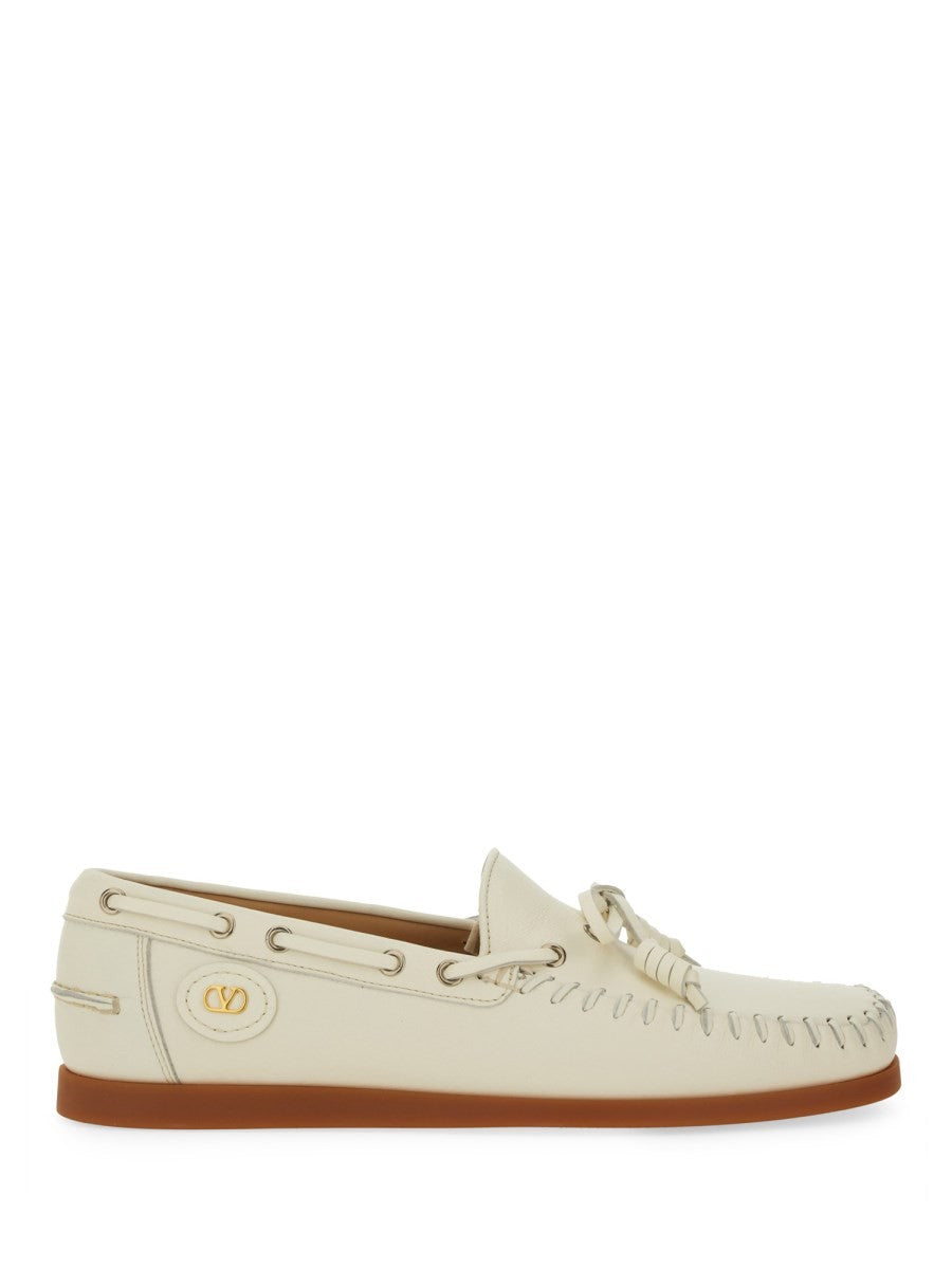 Valentino Garavani - Man - White - Loafer