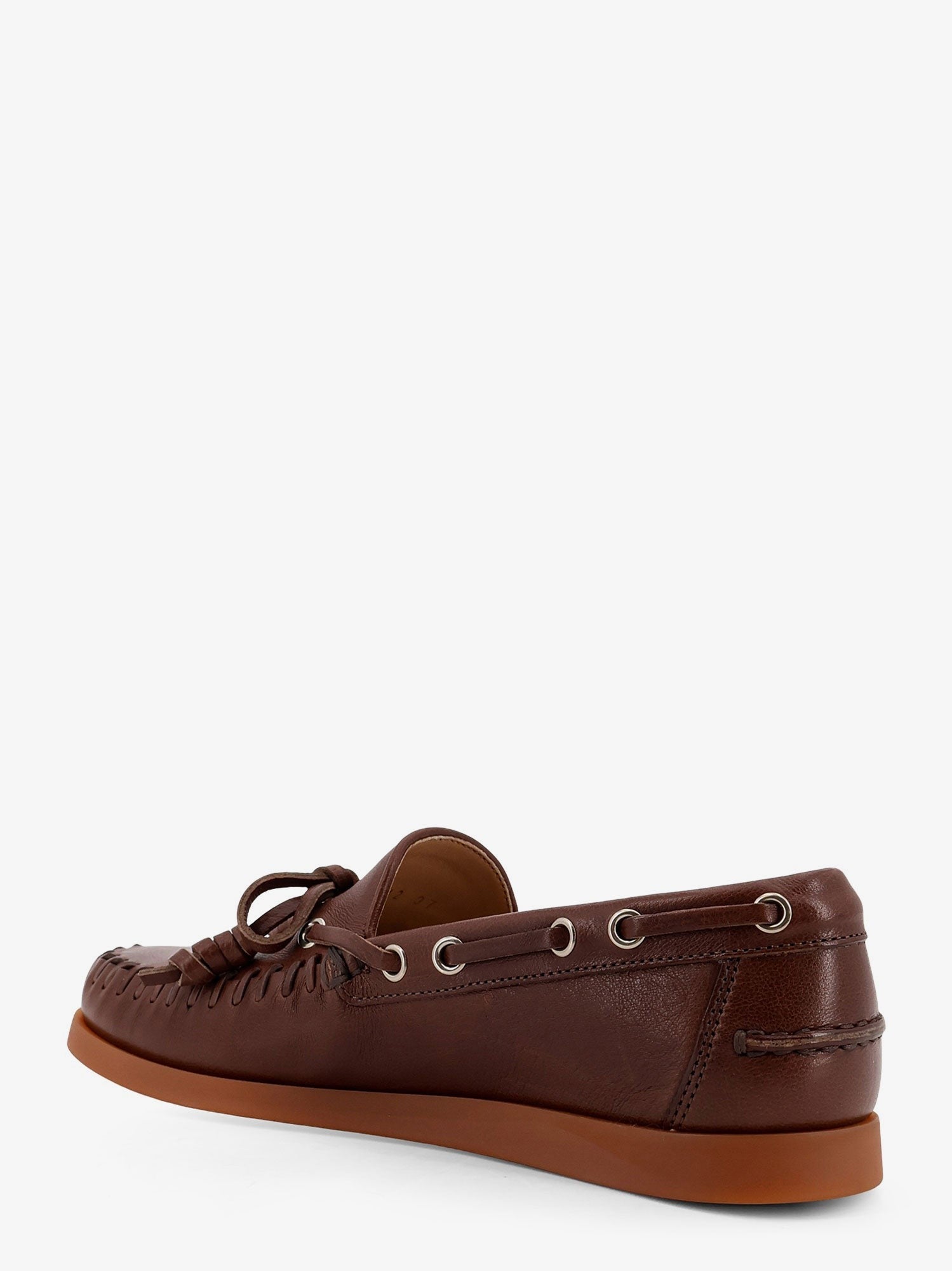 Valentino Garavani - Woman - Brown - Loafer