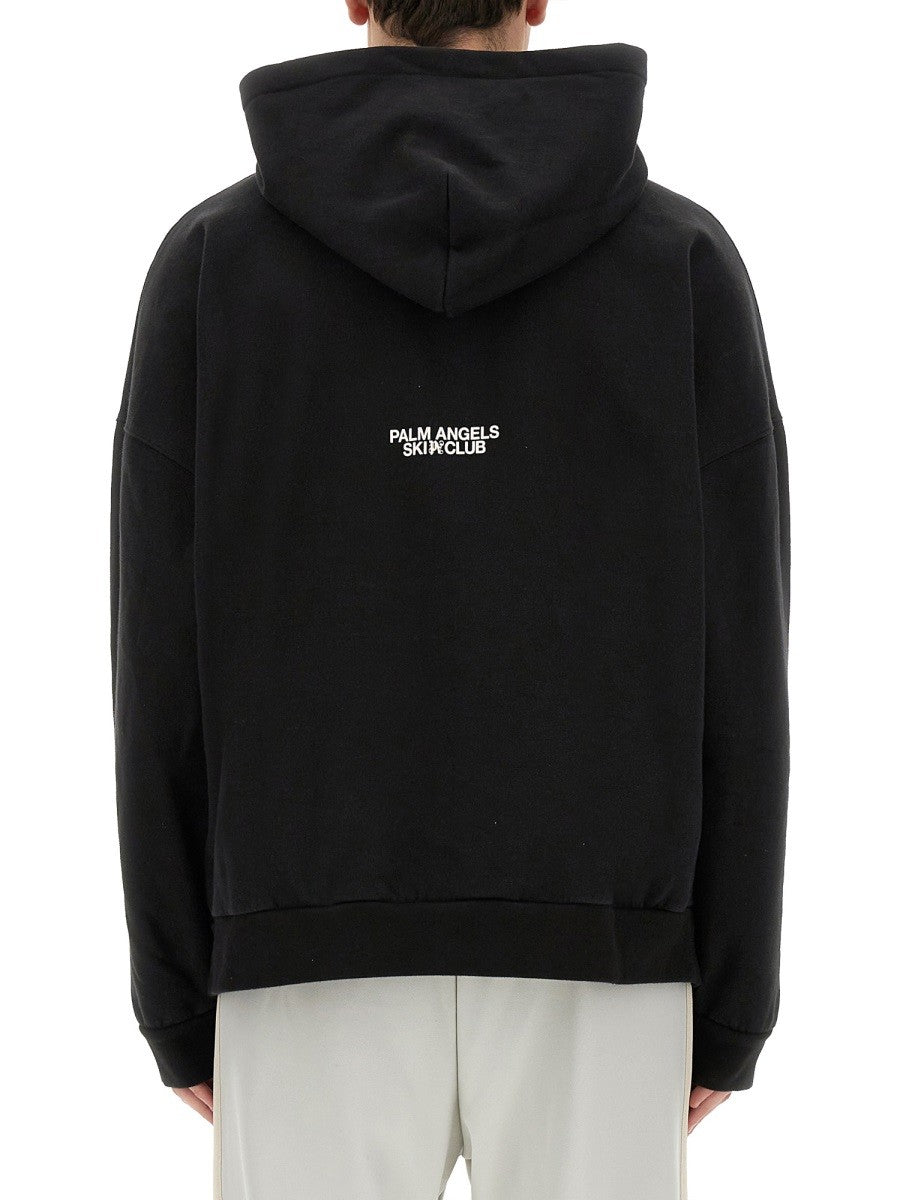 Palm Angels - Man - Black - Sweatshirt