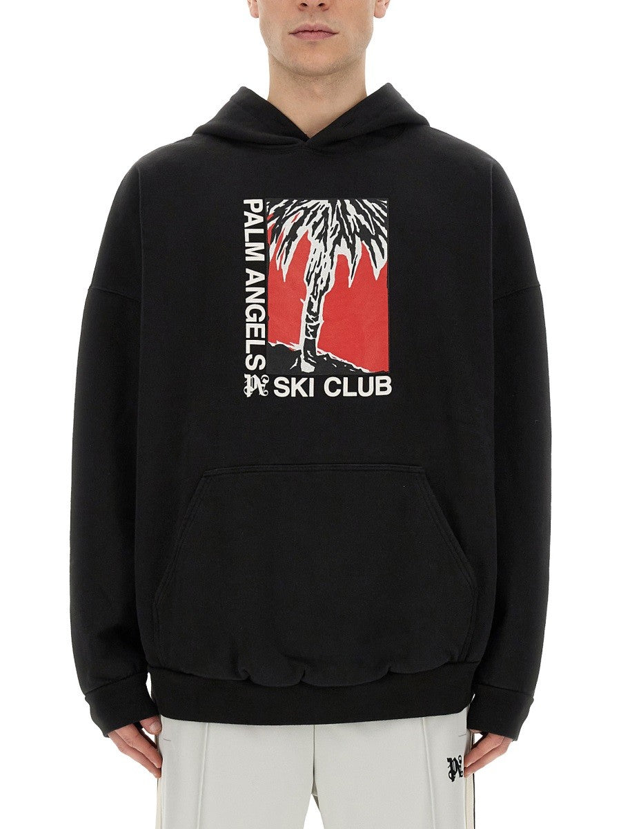 Palm Angels - Man - Black - Sweatshirt