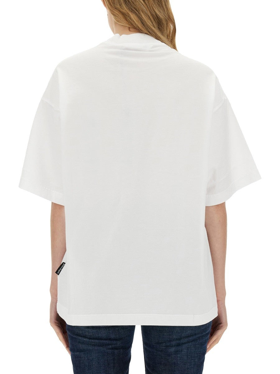 Palm Angels - Woman - White - T-shirt