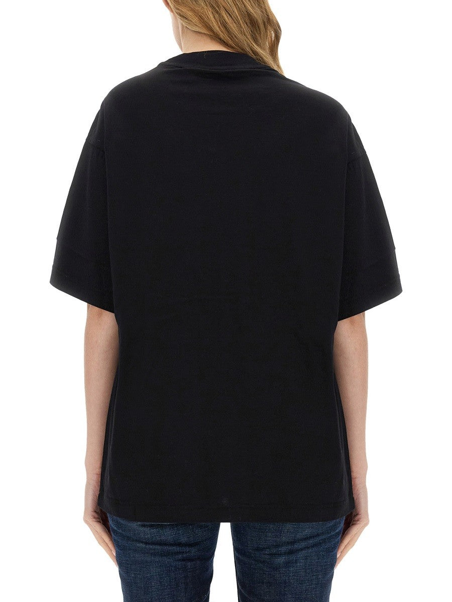 Palm Angels - Woman - Black - T-shirt