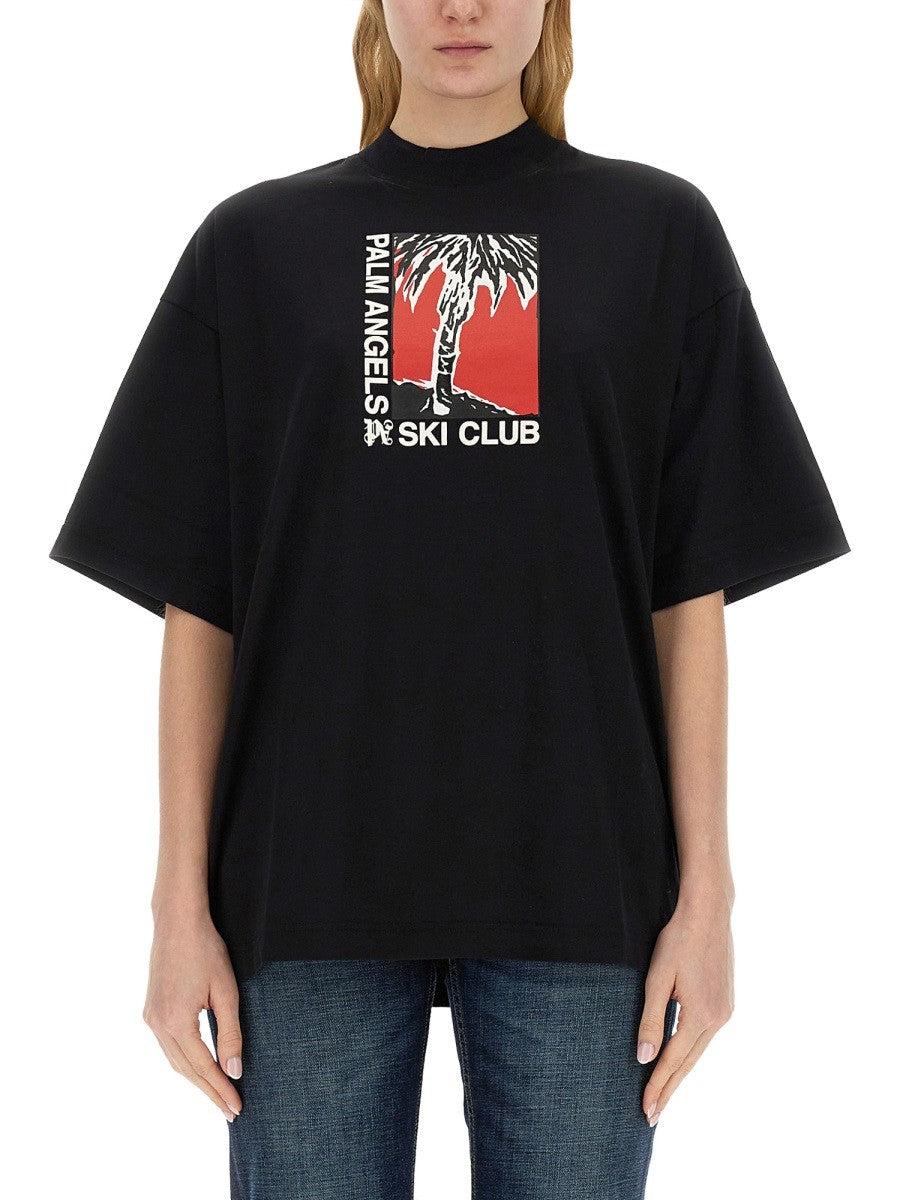 Palm Angels - Woman - Black - T-shirt