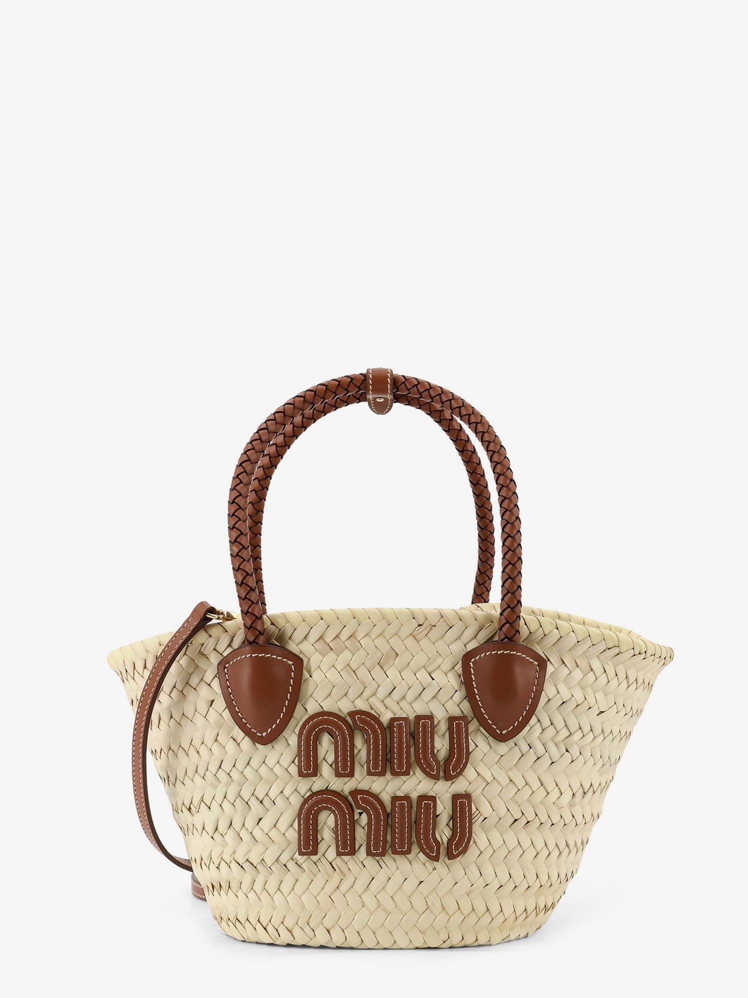 Miu Miu - Woman - Beige - Handbag