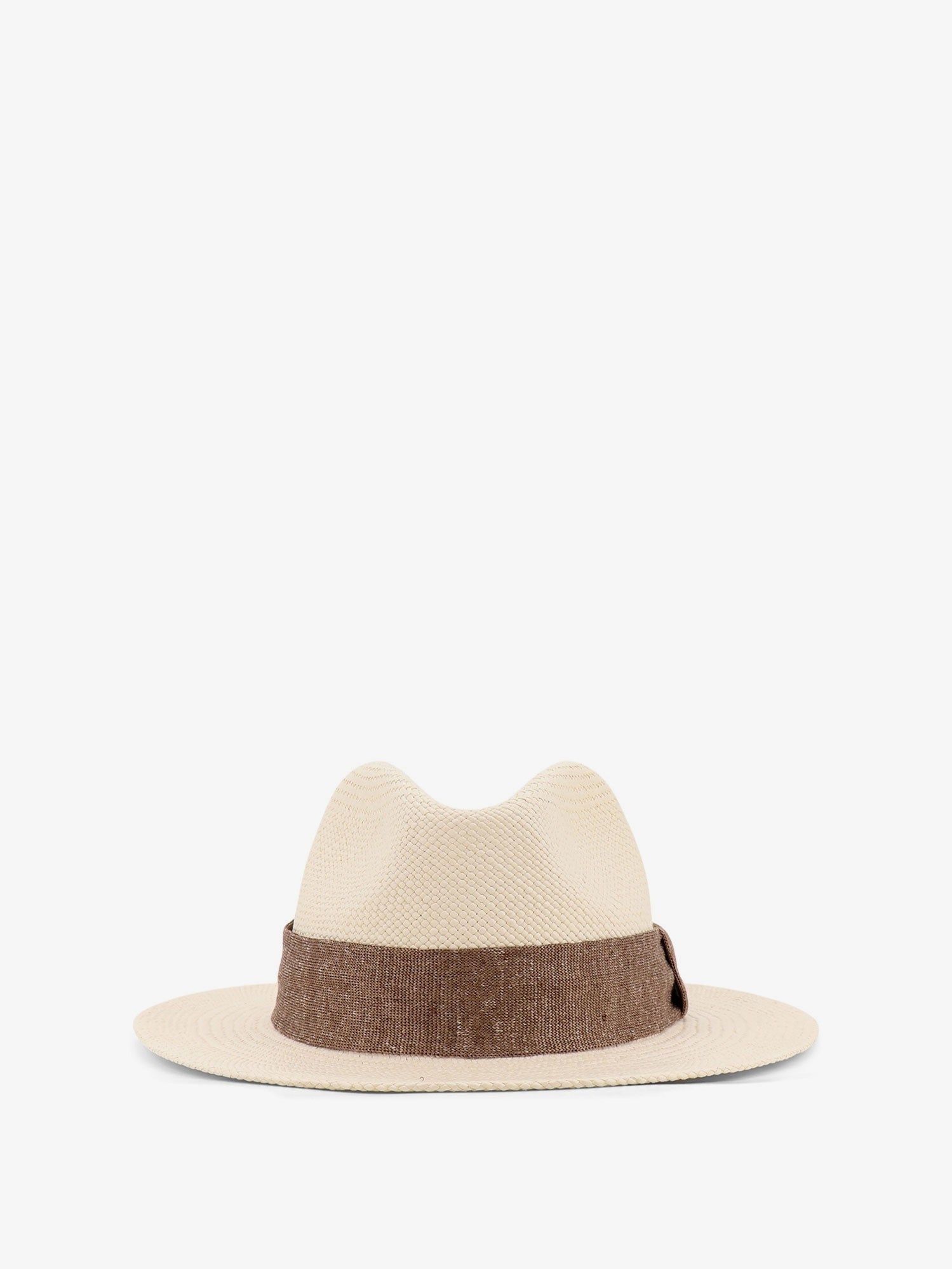 KITON CIRO PAONE - Man - Brown - Hat