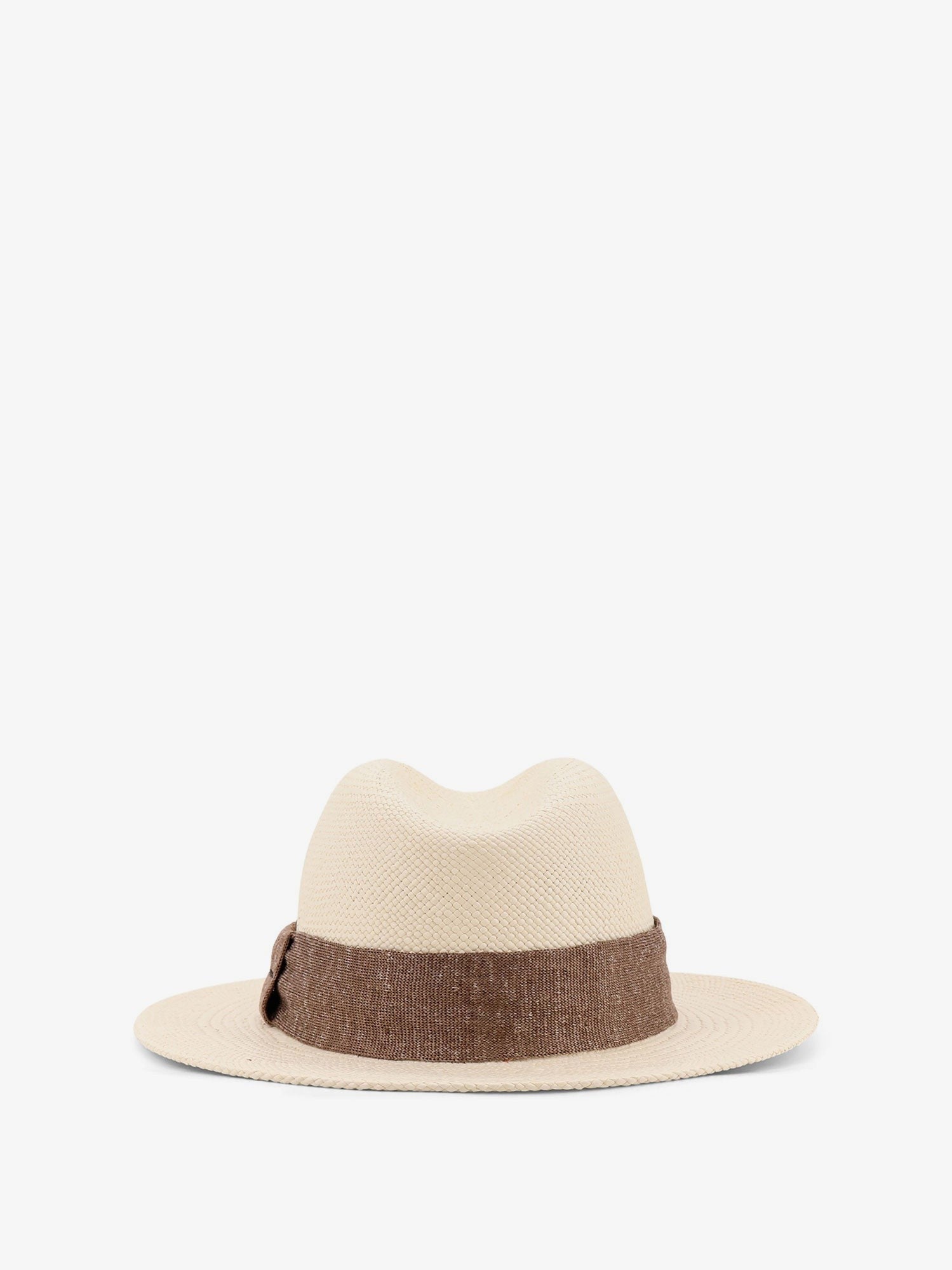 KITON CIRO PAONE - Man - Brown - Hat