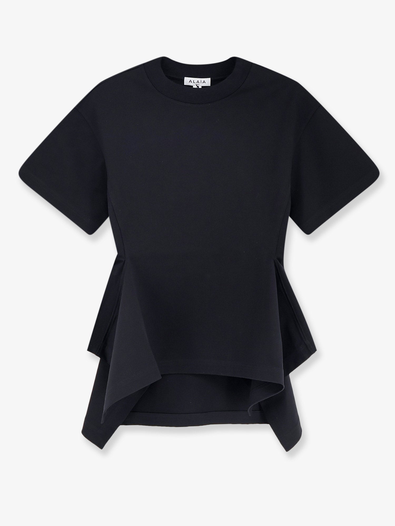 ALAIA - Woman - Black - T-shirt