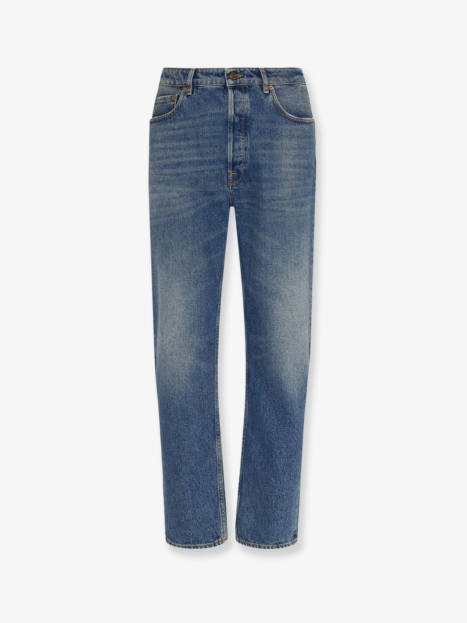 Golden Goose Deluxe Brand - Man - Blue - Jeans