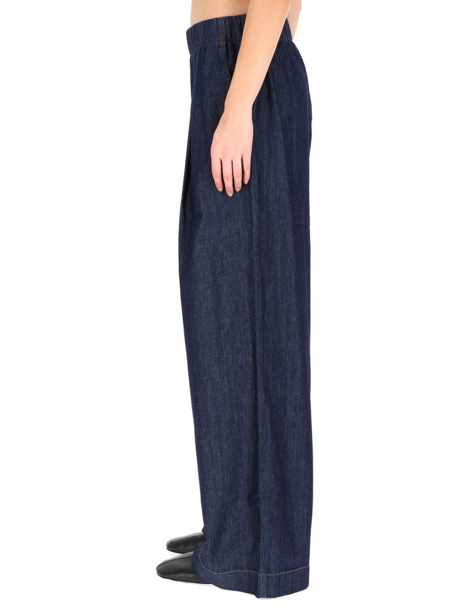 Dries Van Noten - Woman - Blue - Pants