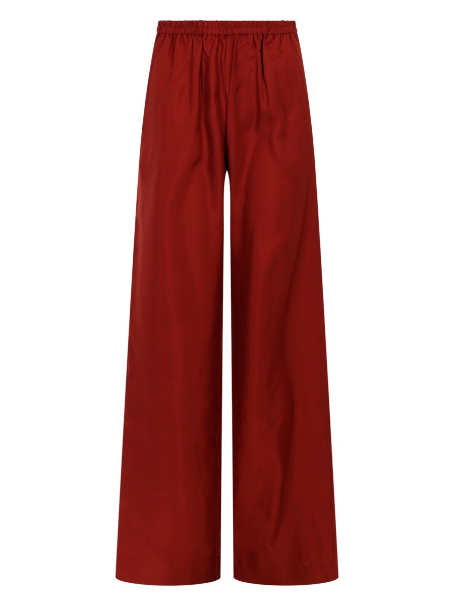 LOULOU DE SAISON - Woman - Red - Pants