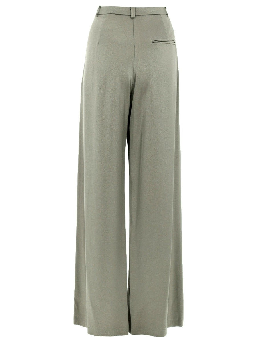 ALYSI - Woman - Green - Pants