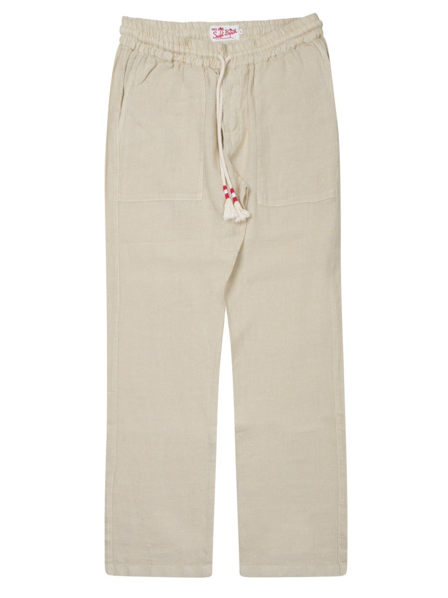 MC2 SAINT BARTH - Man - Beige - Pants