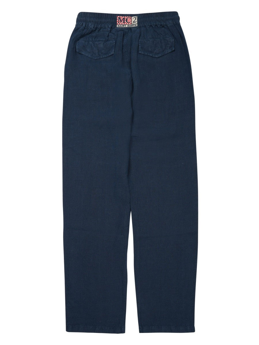MC2 SAINT BARTH - Man - Blue - Pants