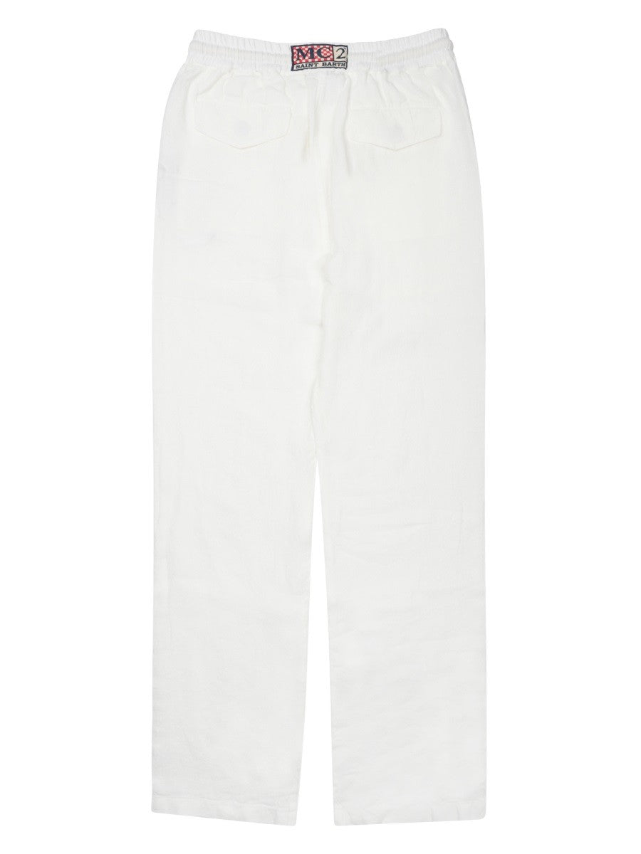 MC2 SAINT BARTH - Man - White - Pants