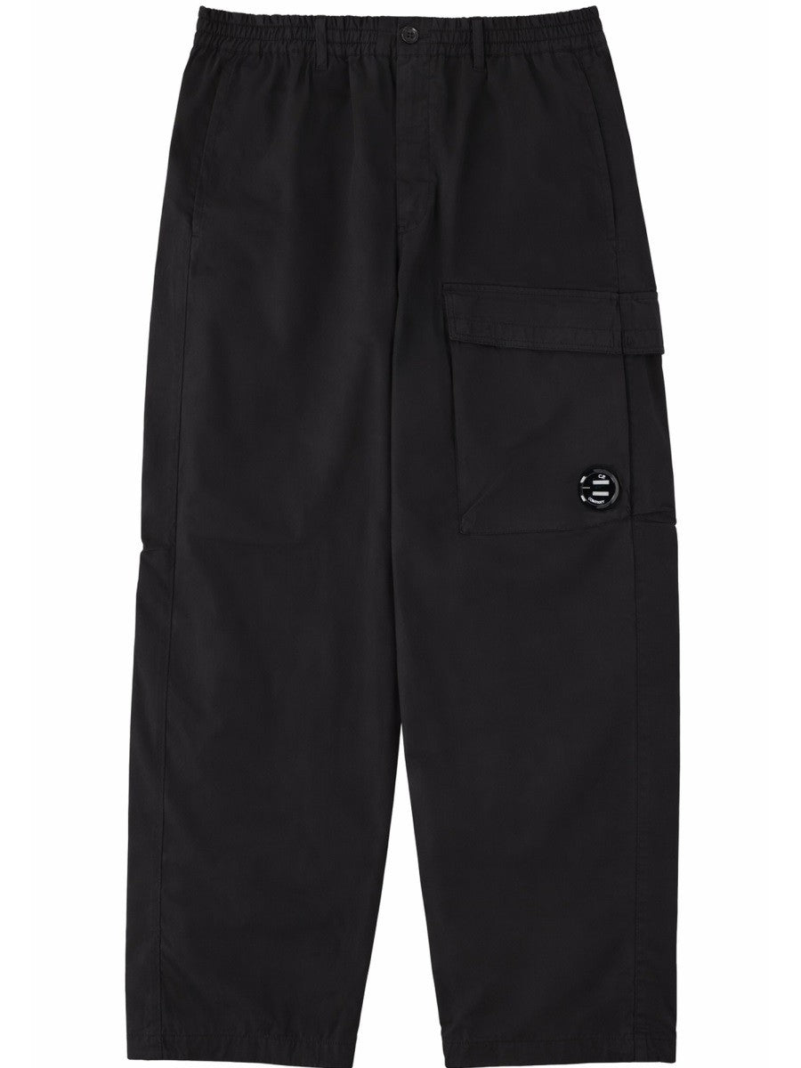 C.P. COMPANY - Man - Black - Pants