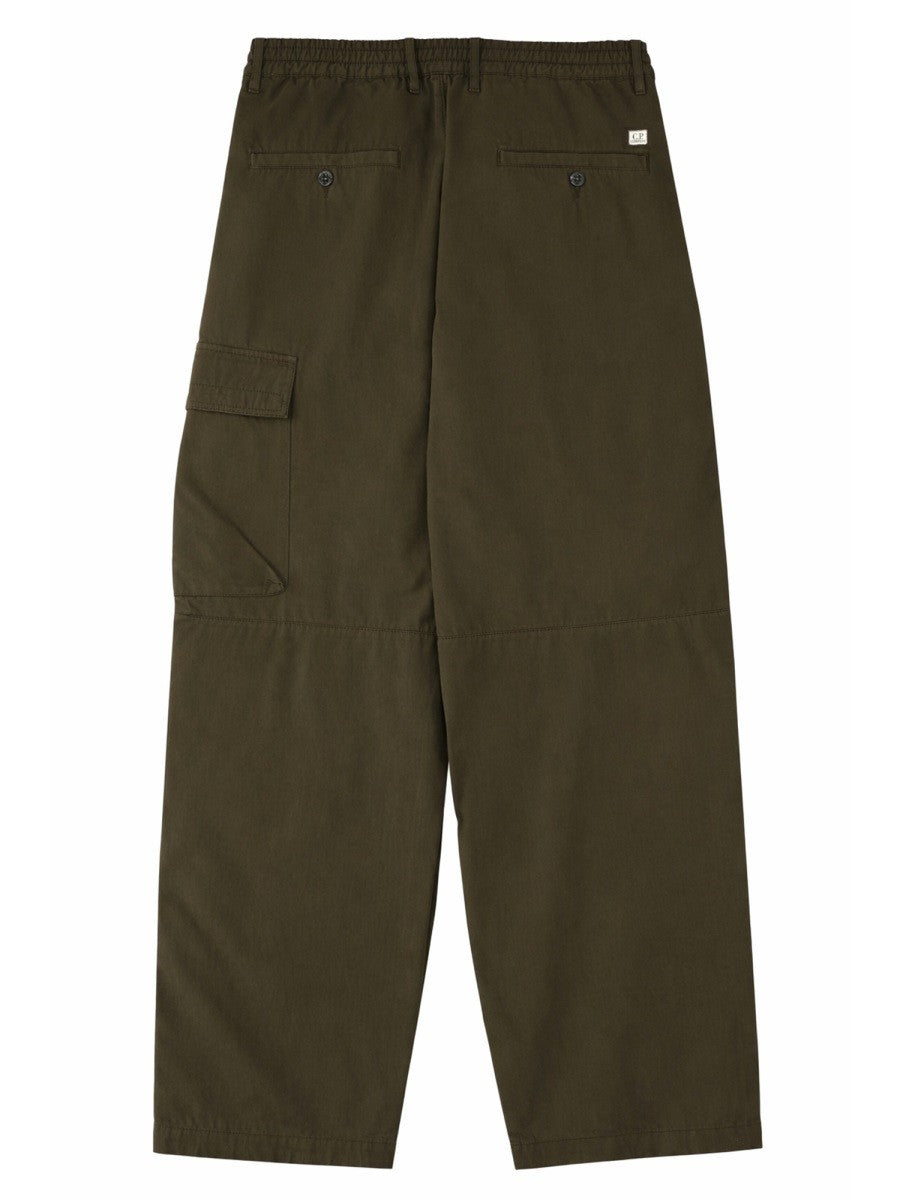 C.P. COMPANY - Man - Green - Pants