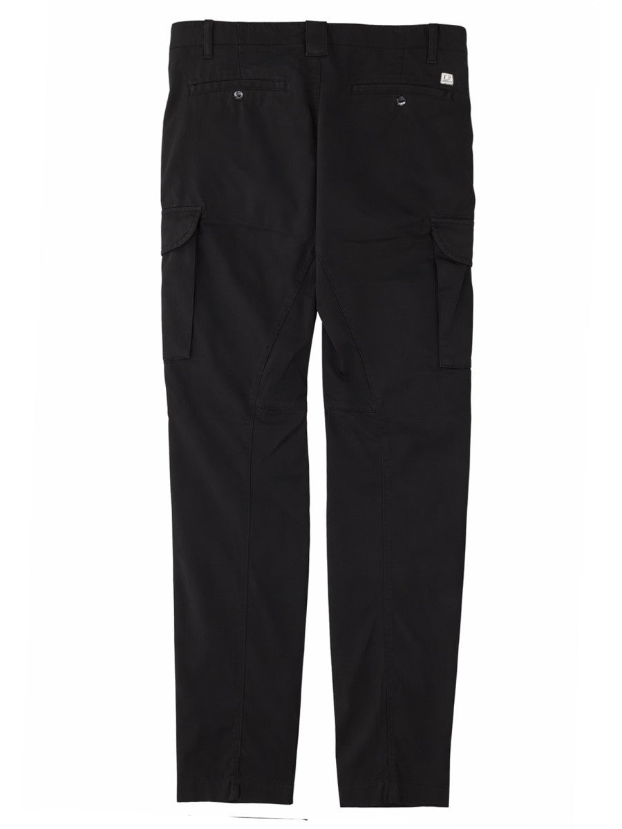 C.P. COMPANY - Man - Black - Pants