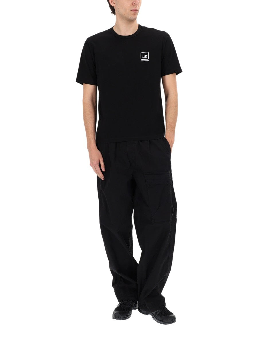 C.P. COMPANY - Man - Black - Pants