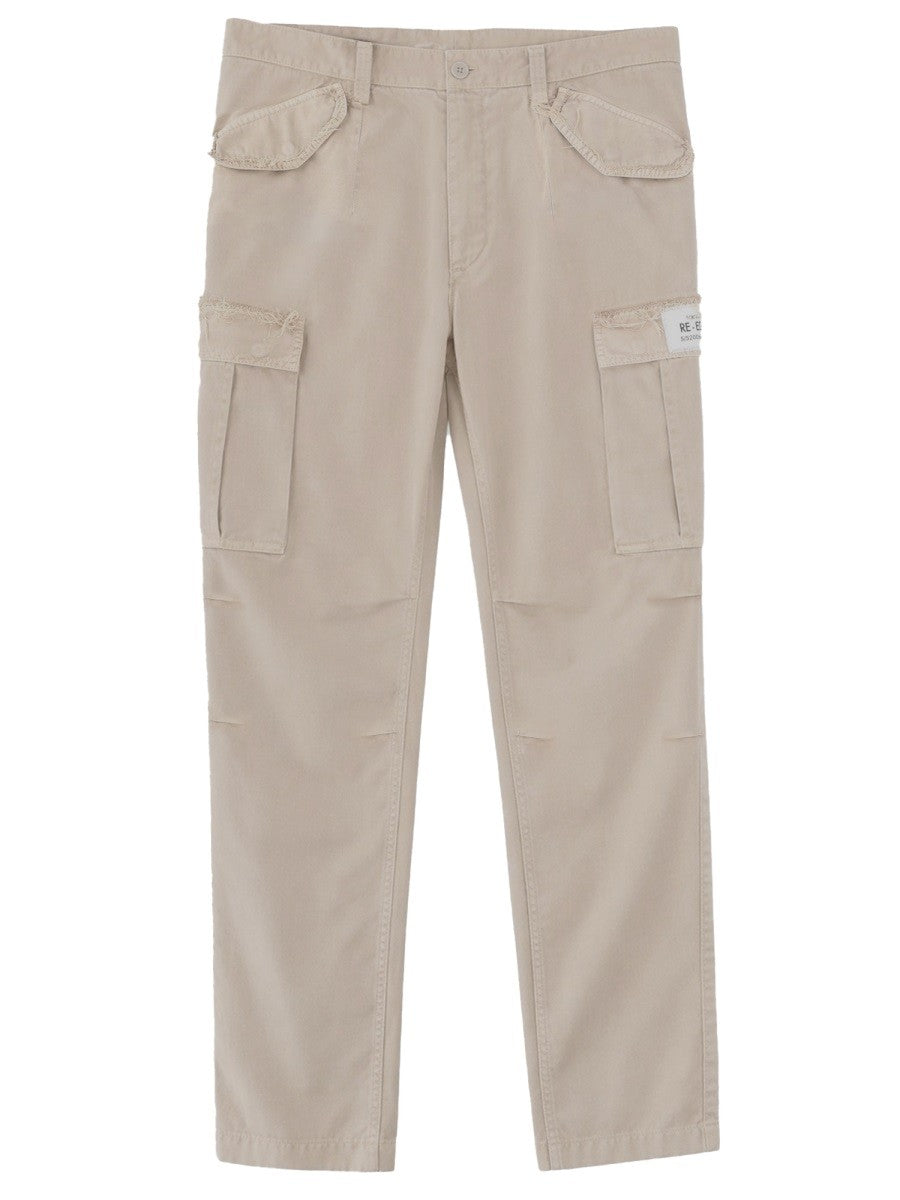 Dolce & Gabbana - Man - Beige - Pants