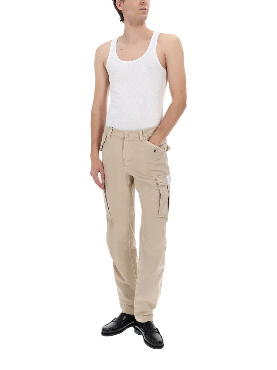 Dolce & Gabbana - Man - Beige - Pants