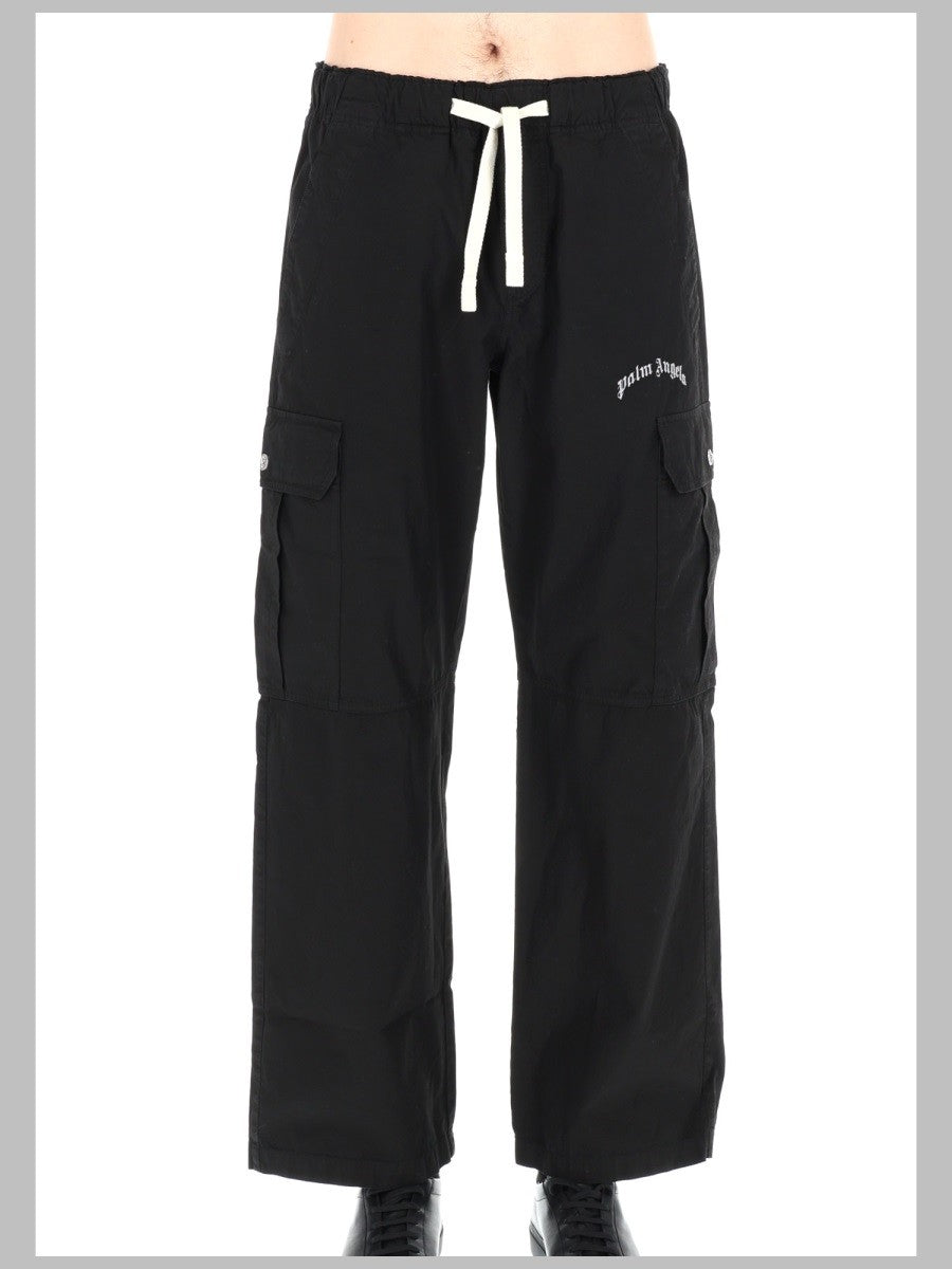 Palm Angels - Man - Black - Pants