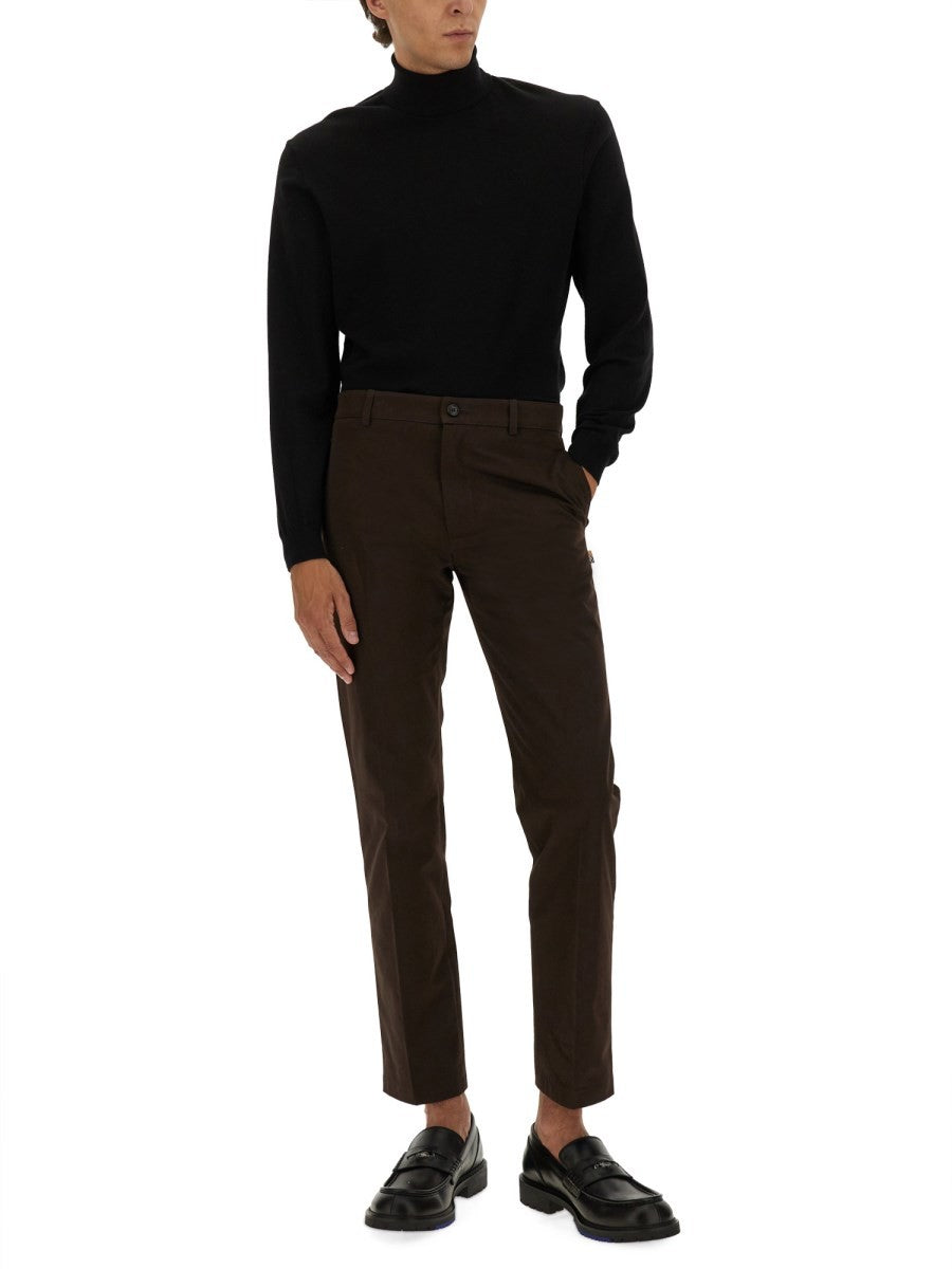 Burberry - Man - Brown - Pants