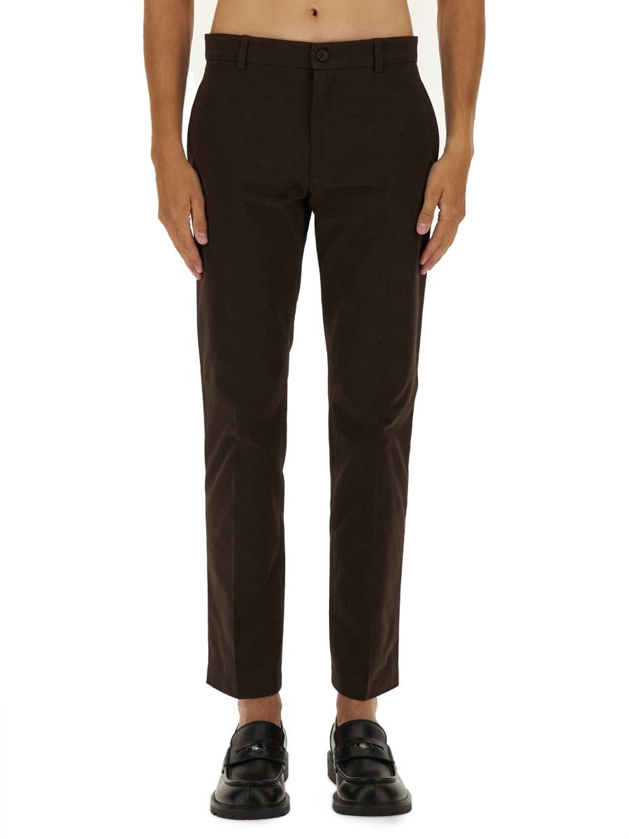 Burberry - Man - Brown - Pants