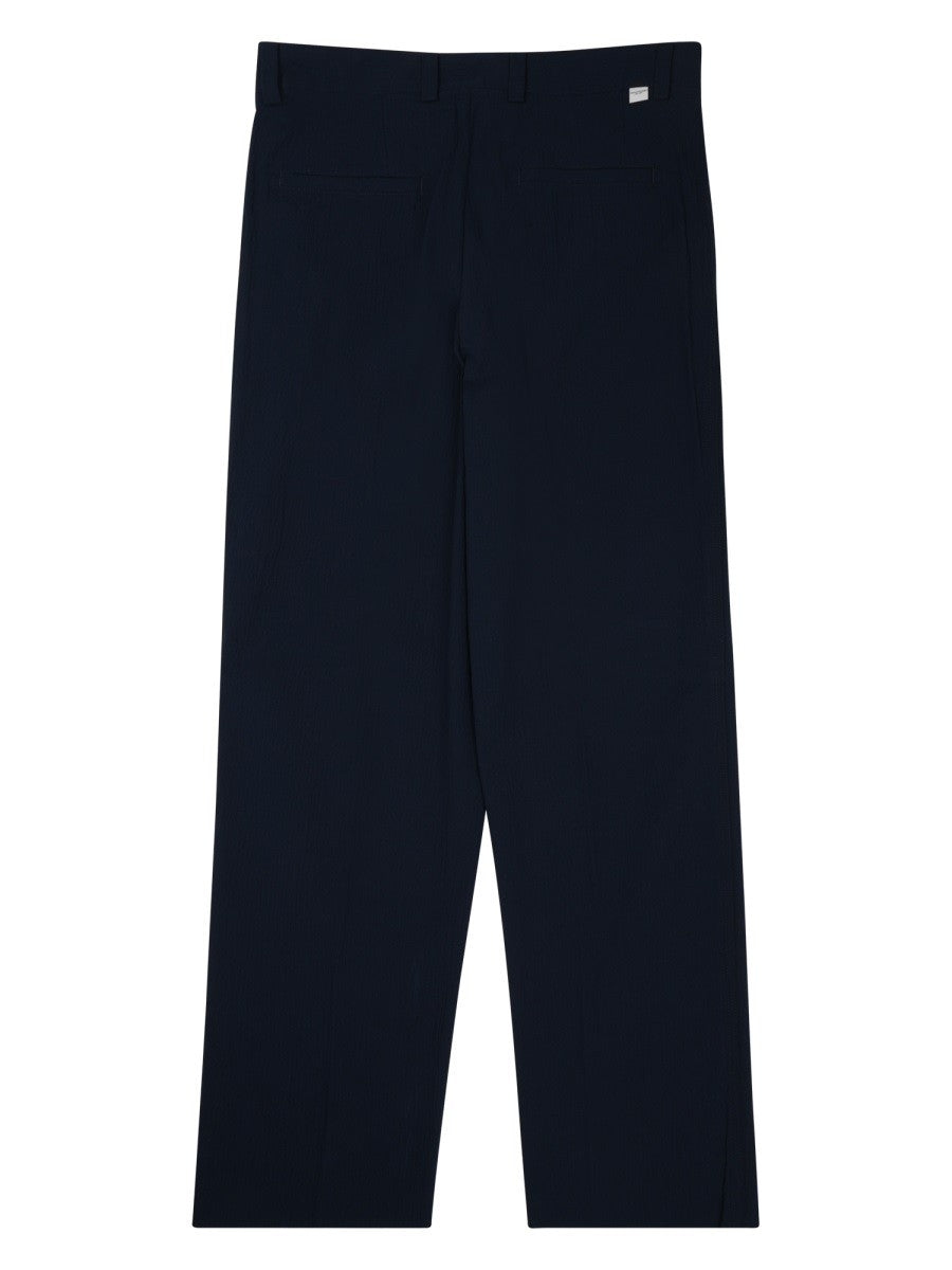 PAOLO PECORA MILANO - Man - Blue - Pants