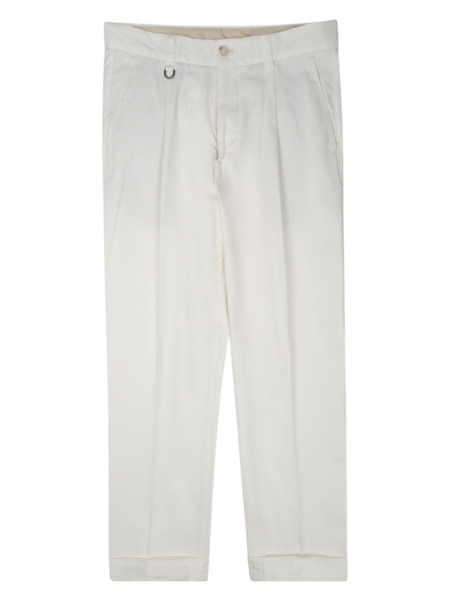 PAOLO PECORA MILANO - Man - White - Pants