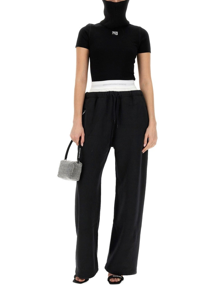 ALEXANDERWANG.T - Woman - Black - Pants