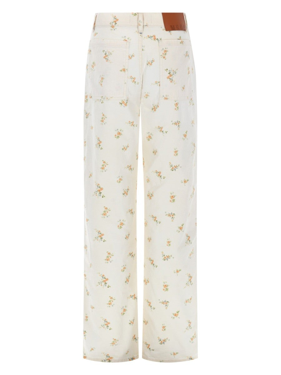 msgm - Woman - White - Pants