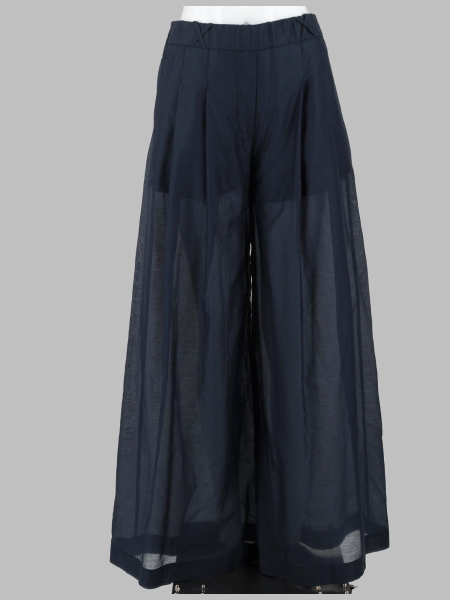 Semicouture - Woman - Blue - Pants