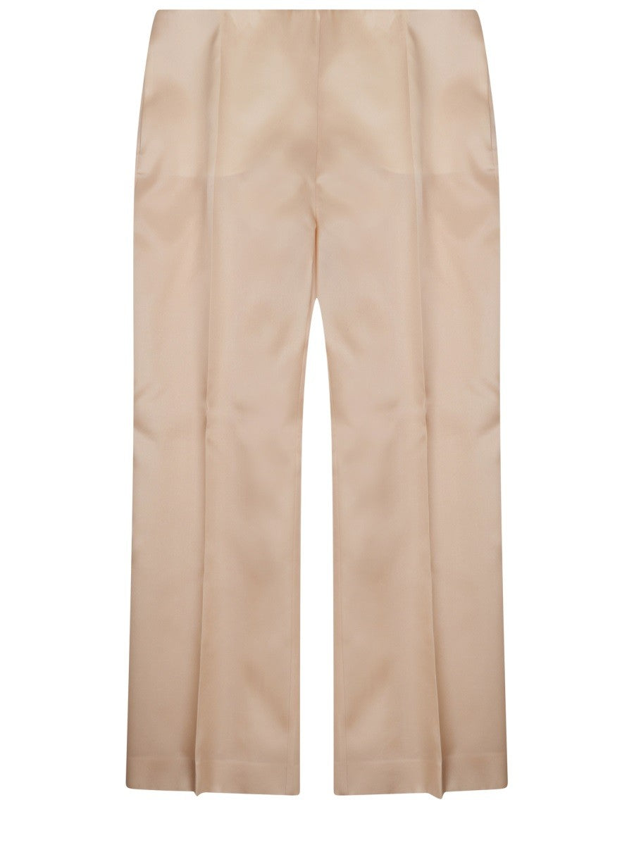 alberta ferretti - Woman - Beige - Pants
