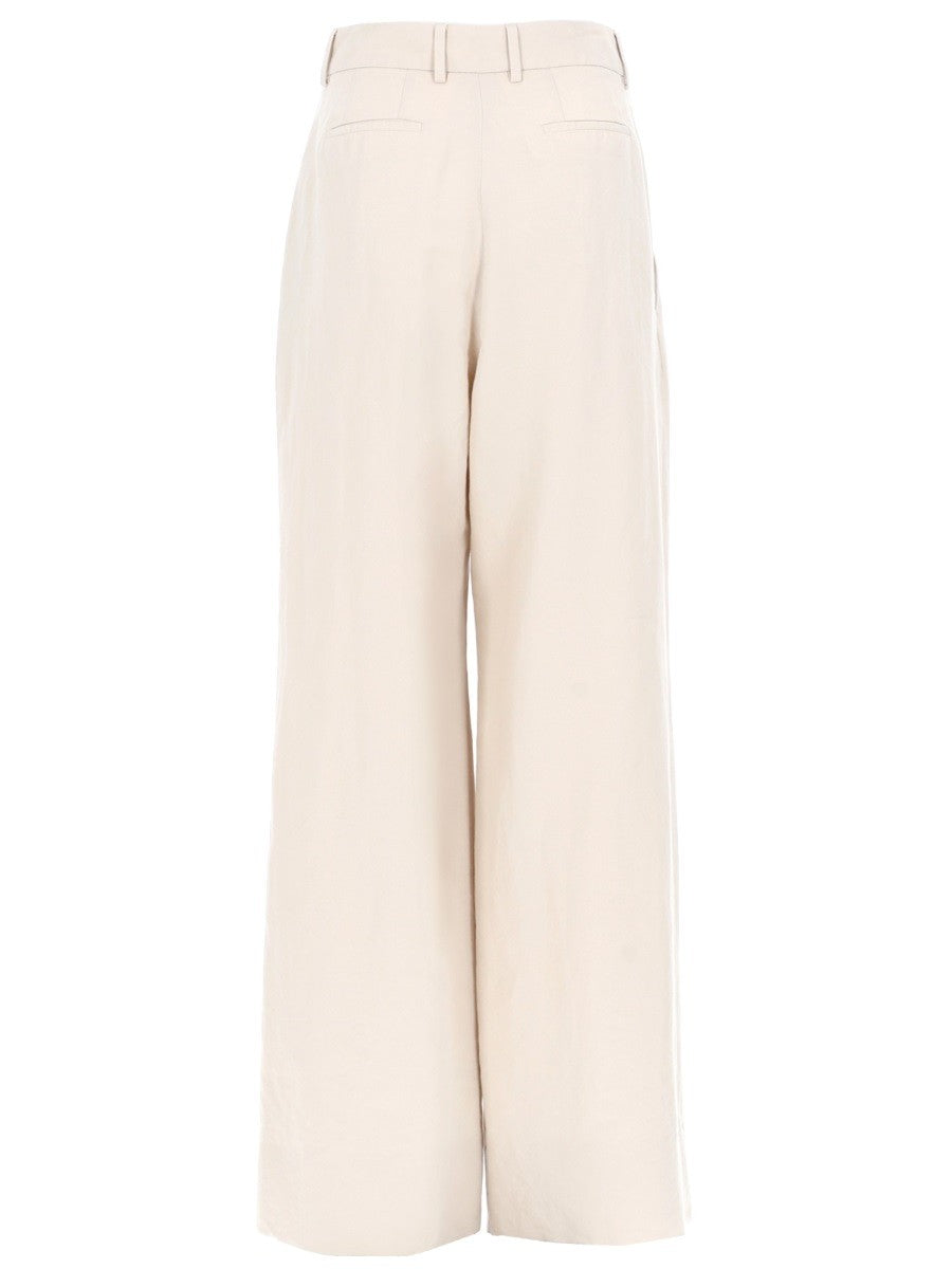 Pt Torino - Woman - Beige - Pants