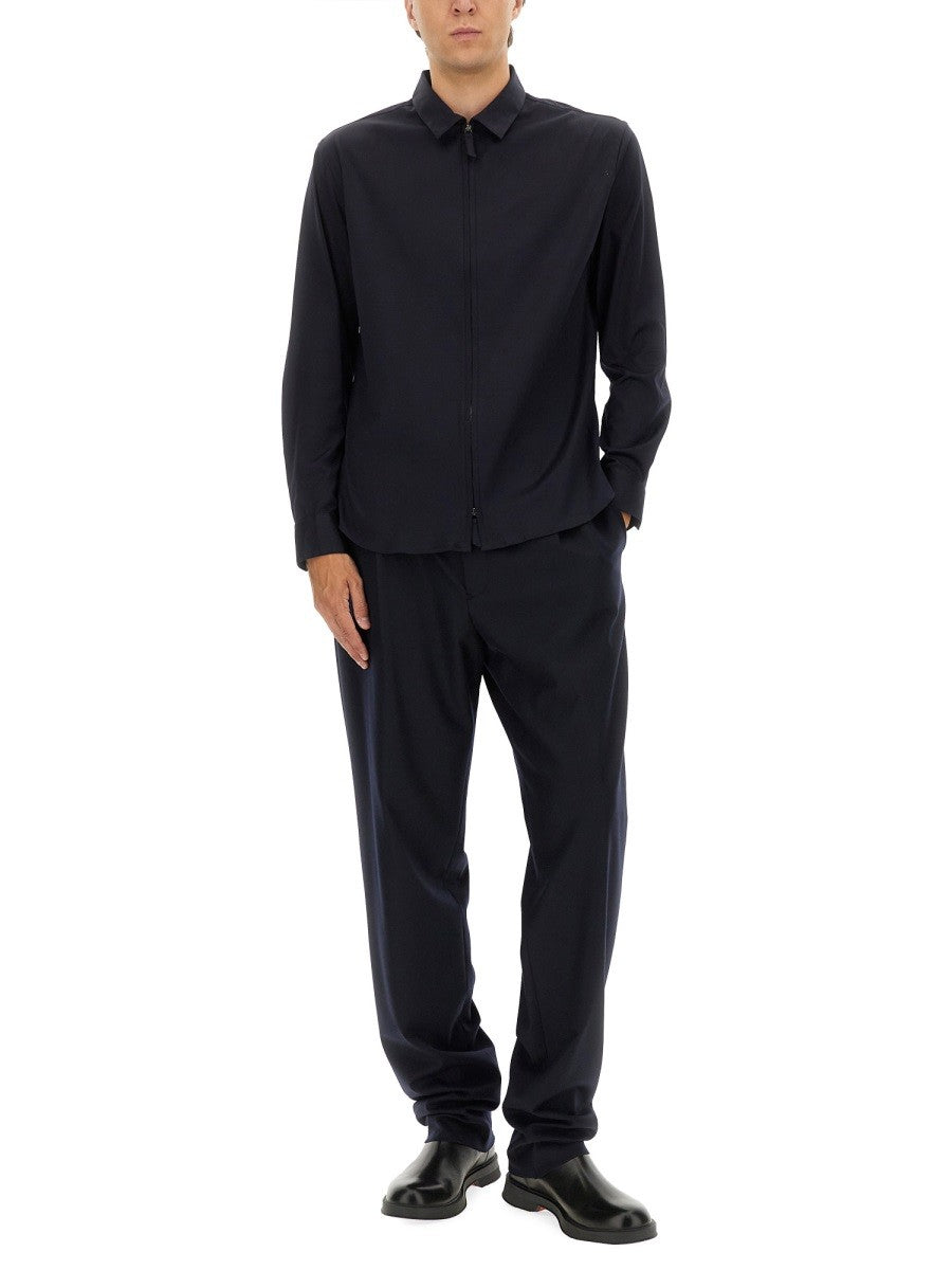 Giorgio Armani - Man - Blue - Pants