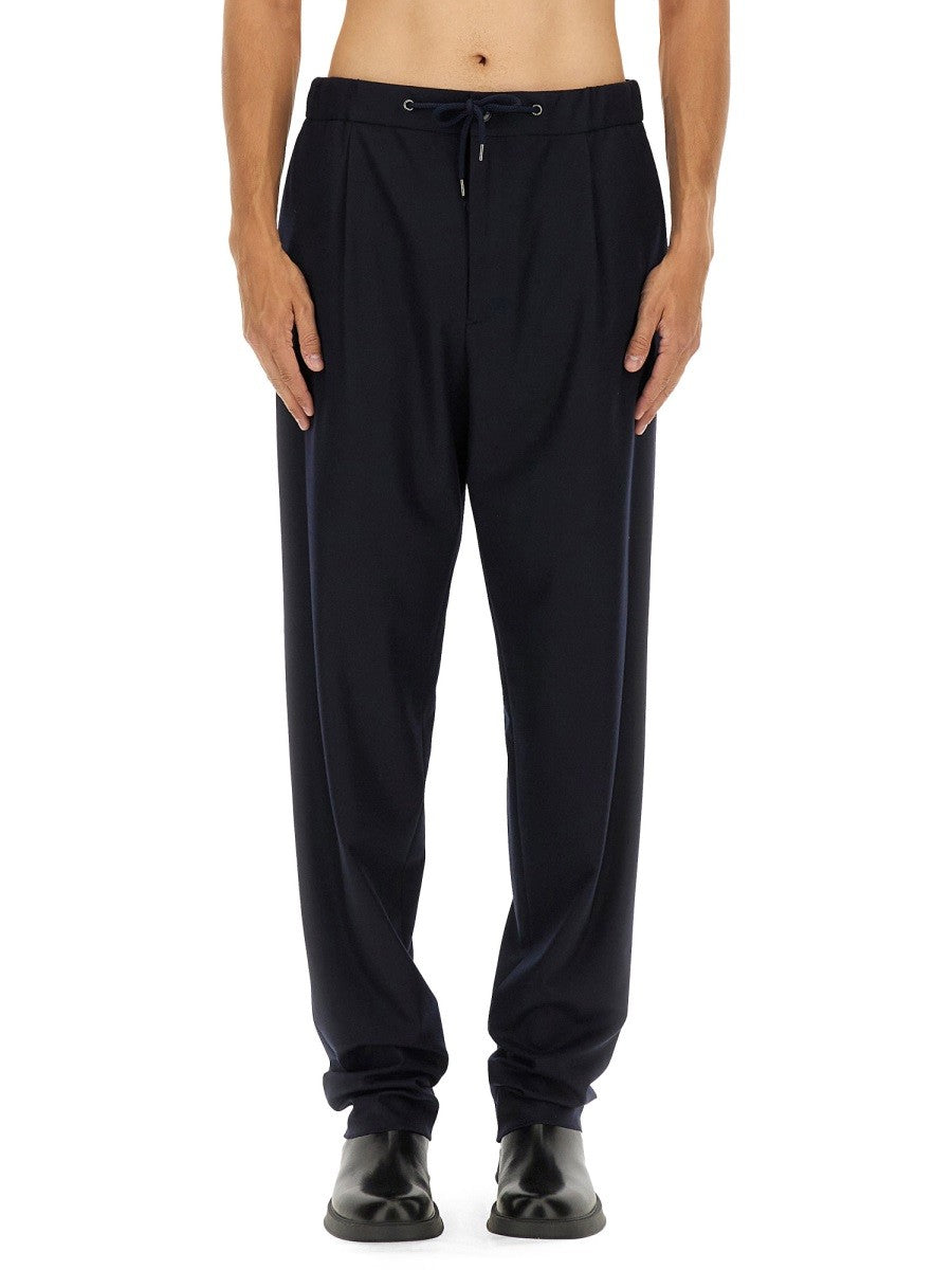 Giorgio Armani - Man - Blue - Pants