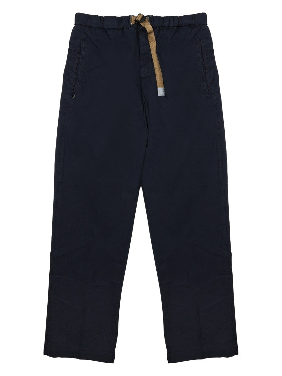 WHITE SAND - Man - Blue - Pants