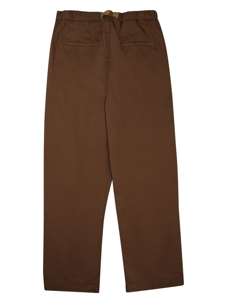WHITE SAND - Man - Brown - Pants